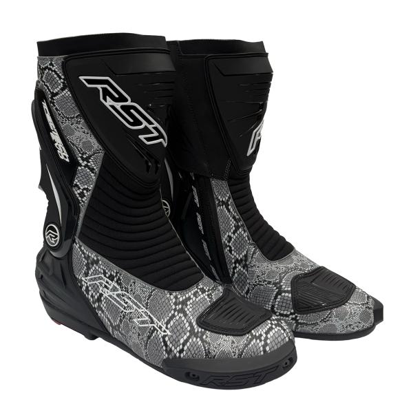 RST RST Tractech Evo D3O Boots (Limited Edition) Snake Print